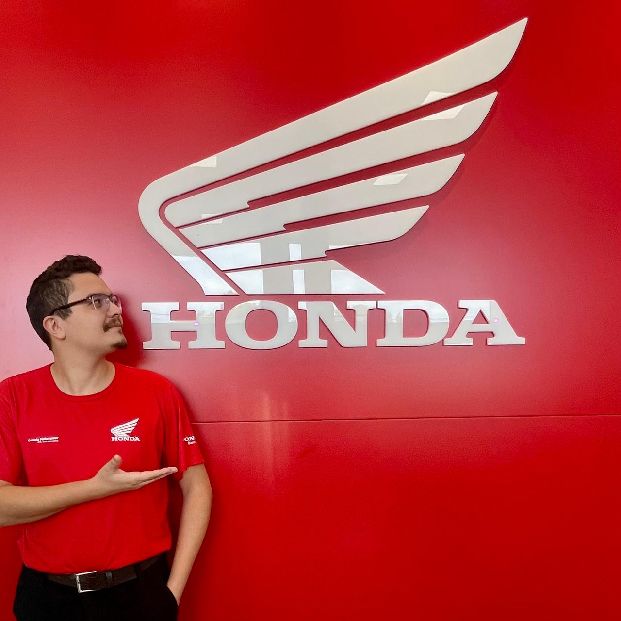 Guilherme dos Santos - Consultor Honda Cometa